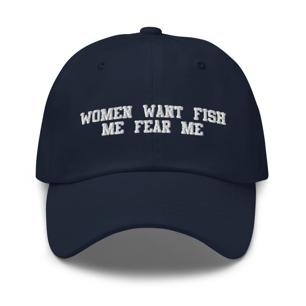 Women Want Fish, Fear Me