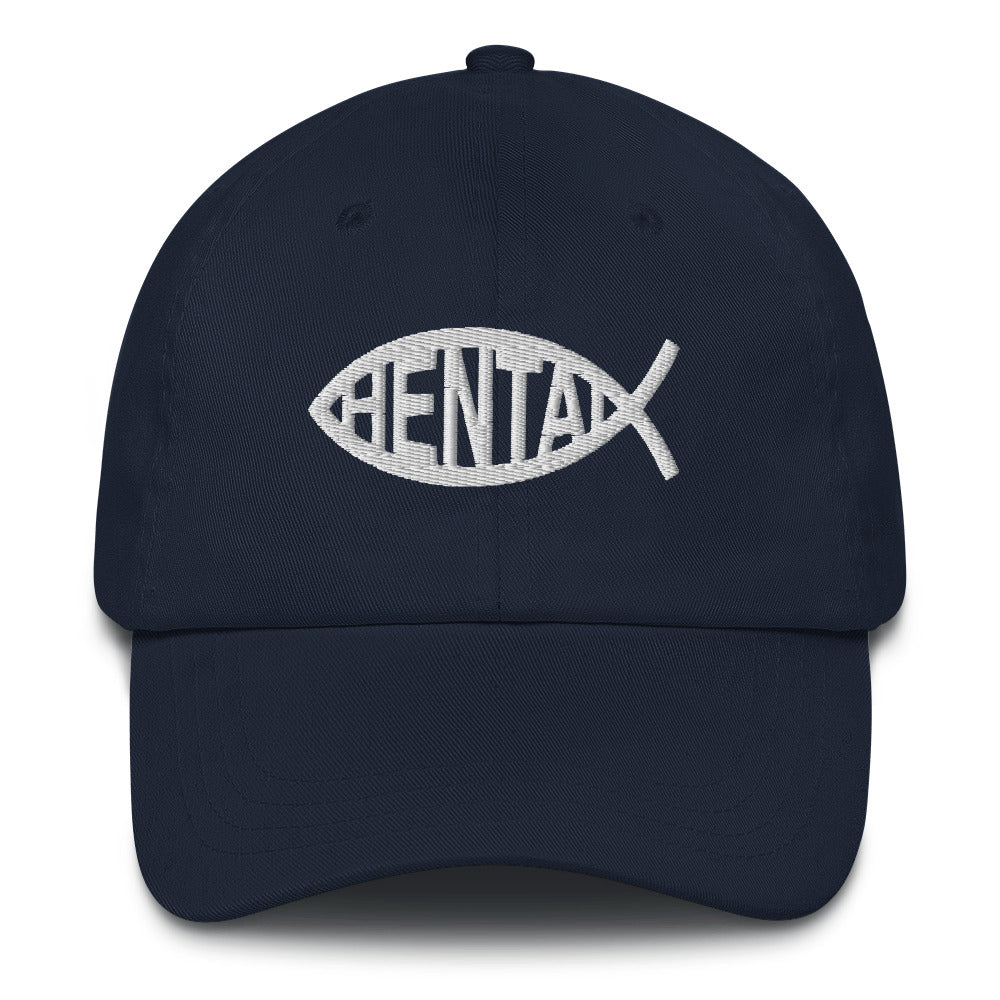 Hentai Fish Dad Hat