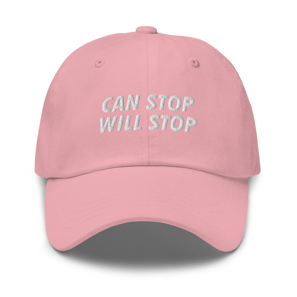 Can Stop, Will Stop.