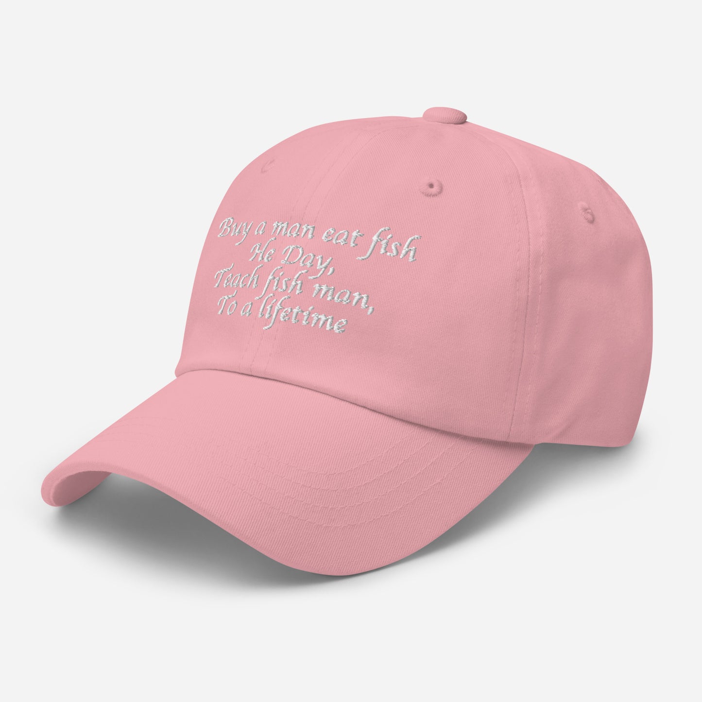 Buy A Man, Eat Fish Hat.