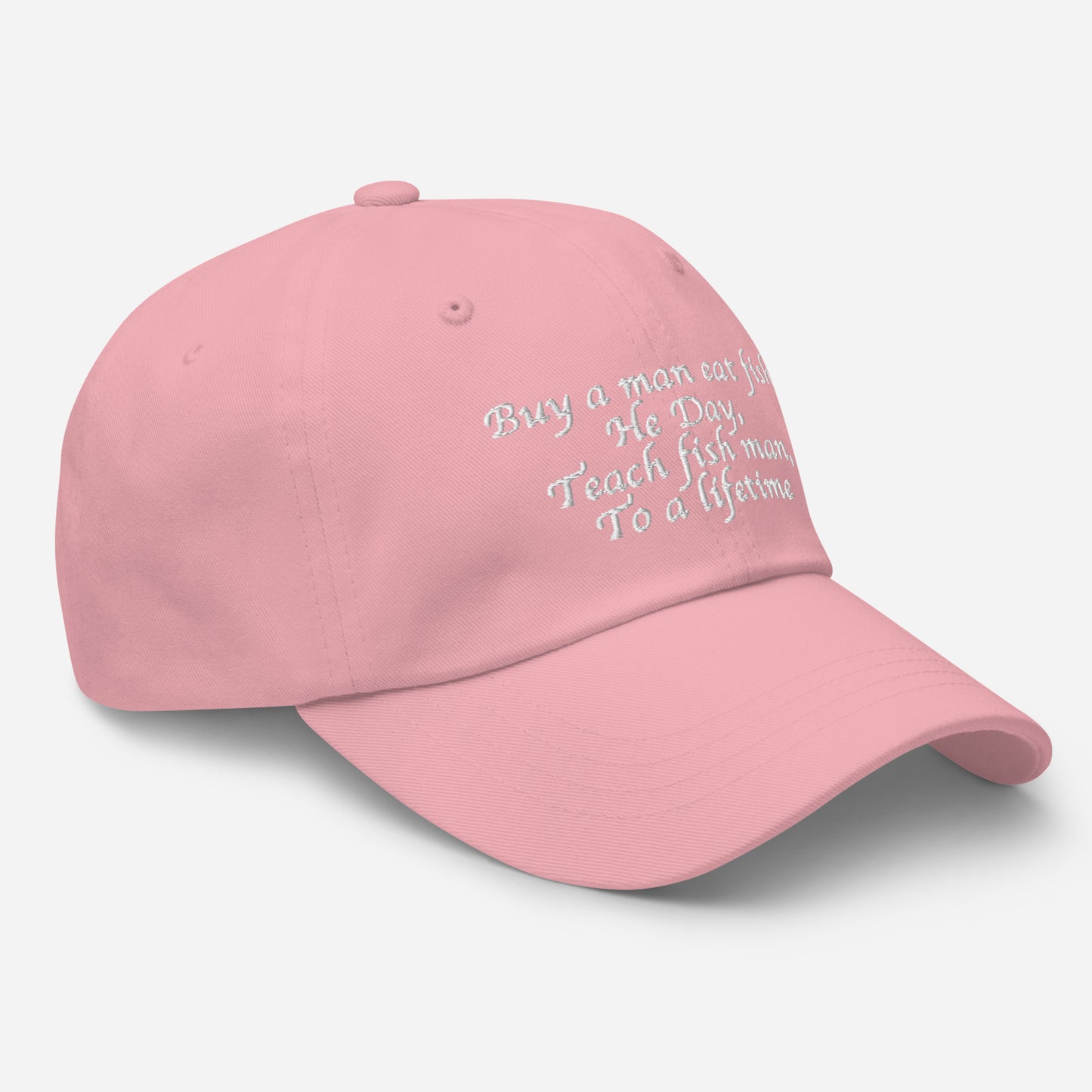 Buy A Man, Eat Fish Hat.
