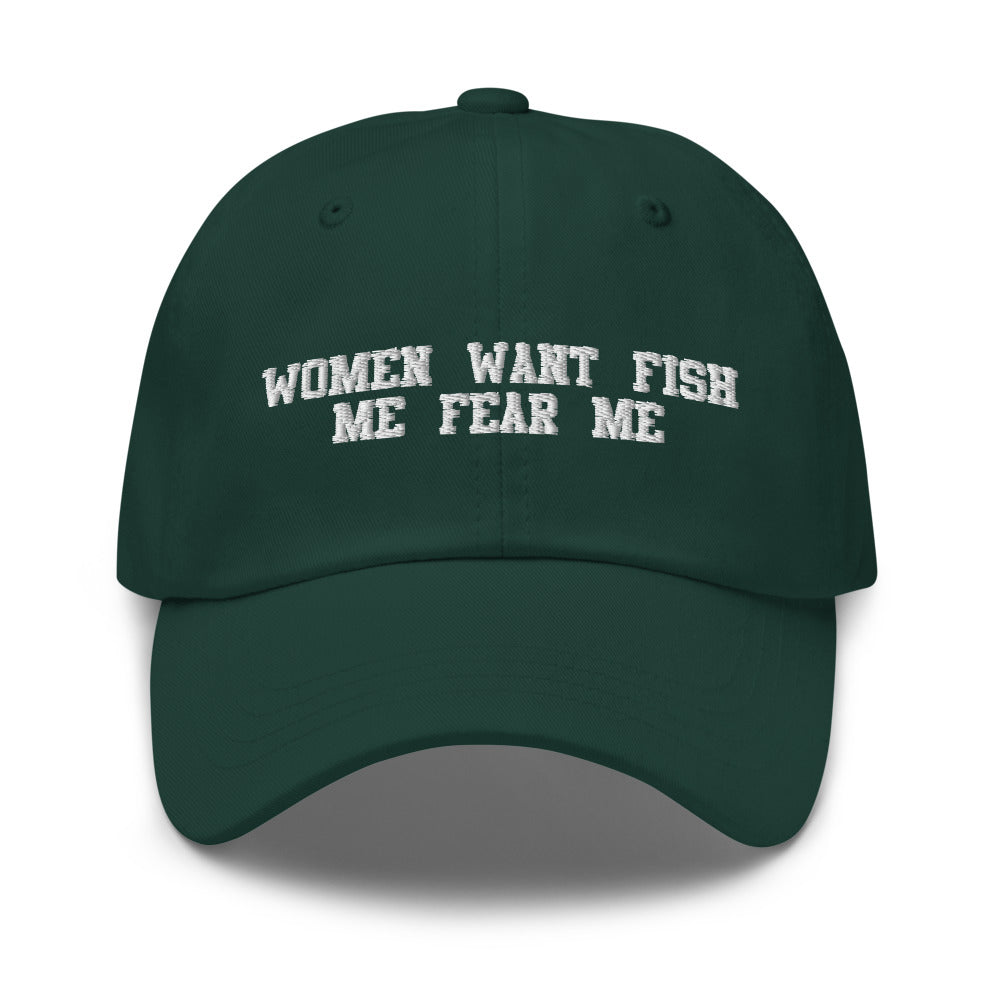 Women Want Fish, Fear Me