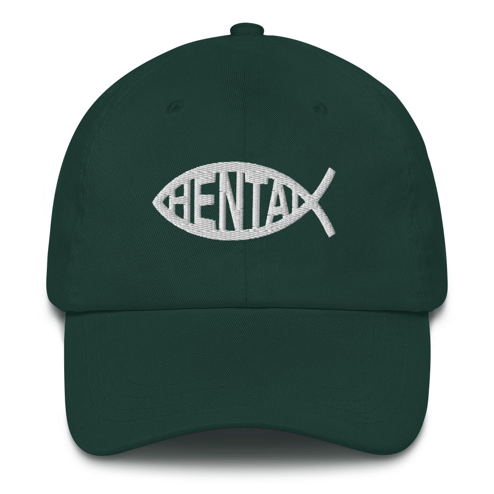 Hentai Fish Dad Hat