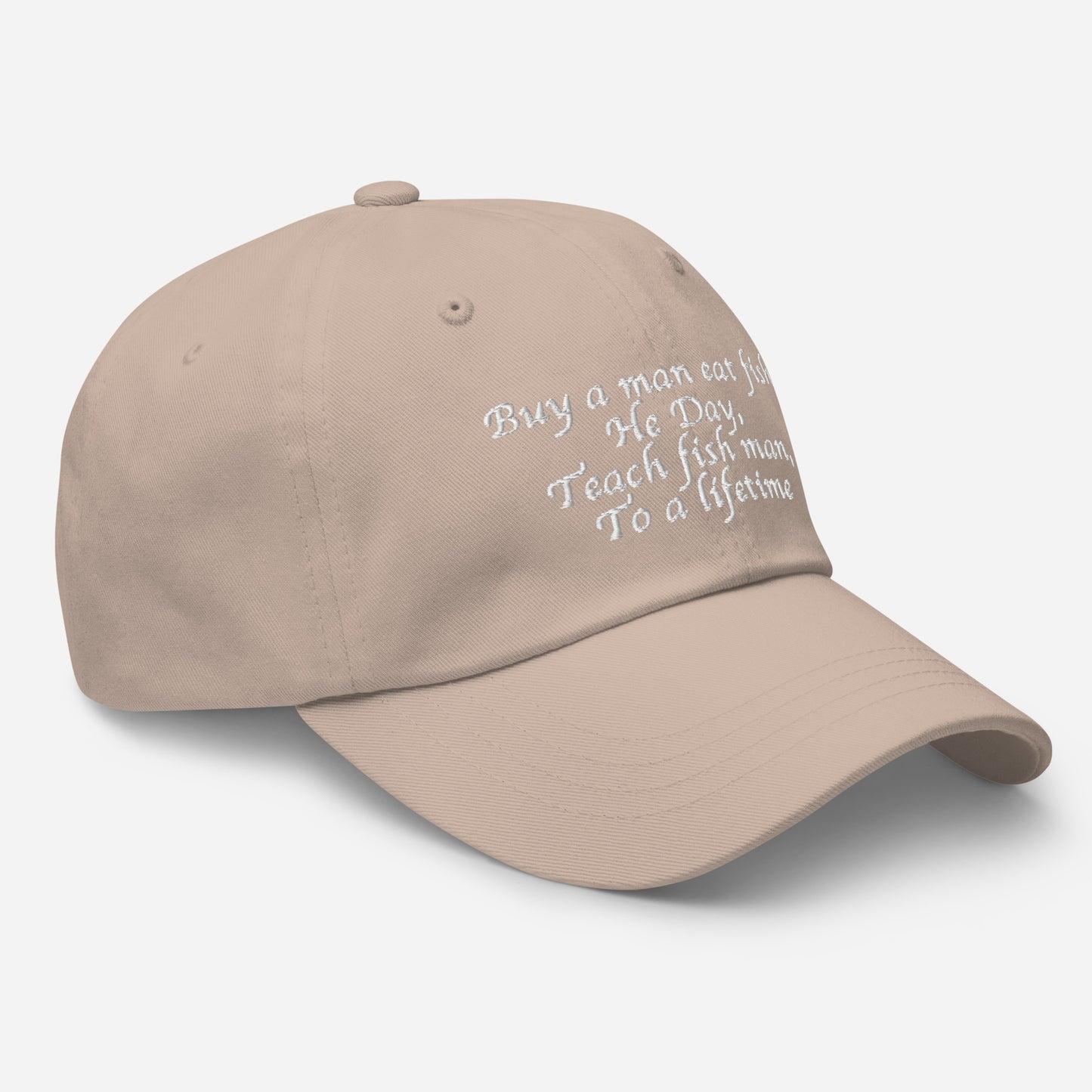 Buy A Man, Eat Fish Hat.