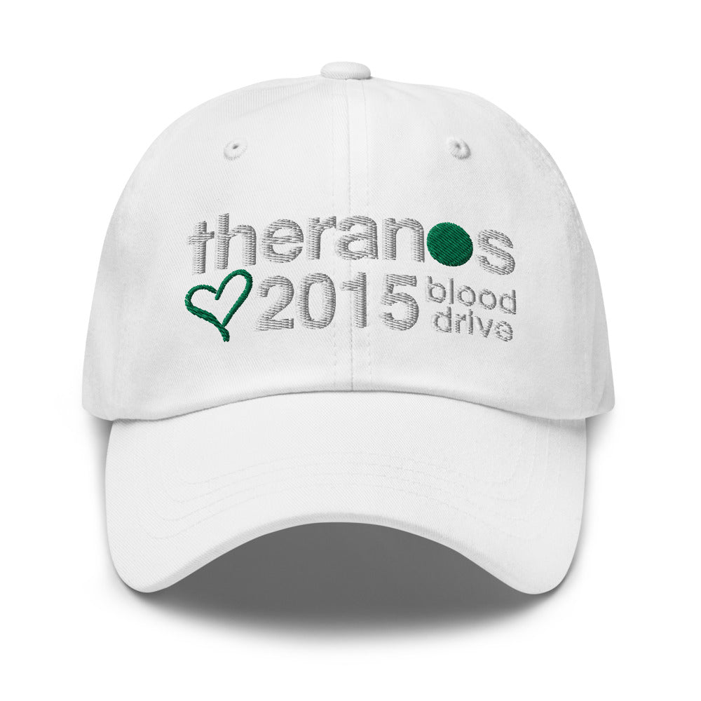 2015 Blood Drive Hat.