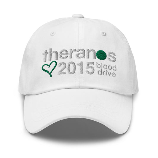 2015 Blood Drive Hat.