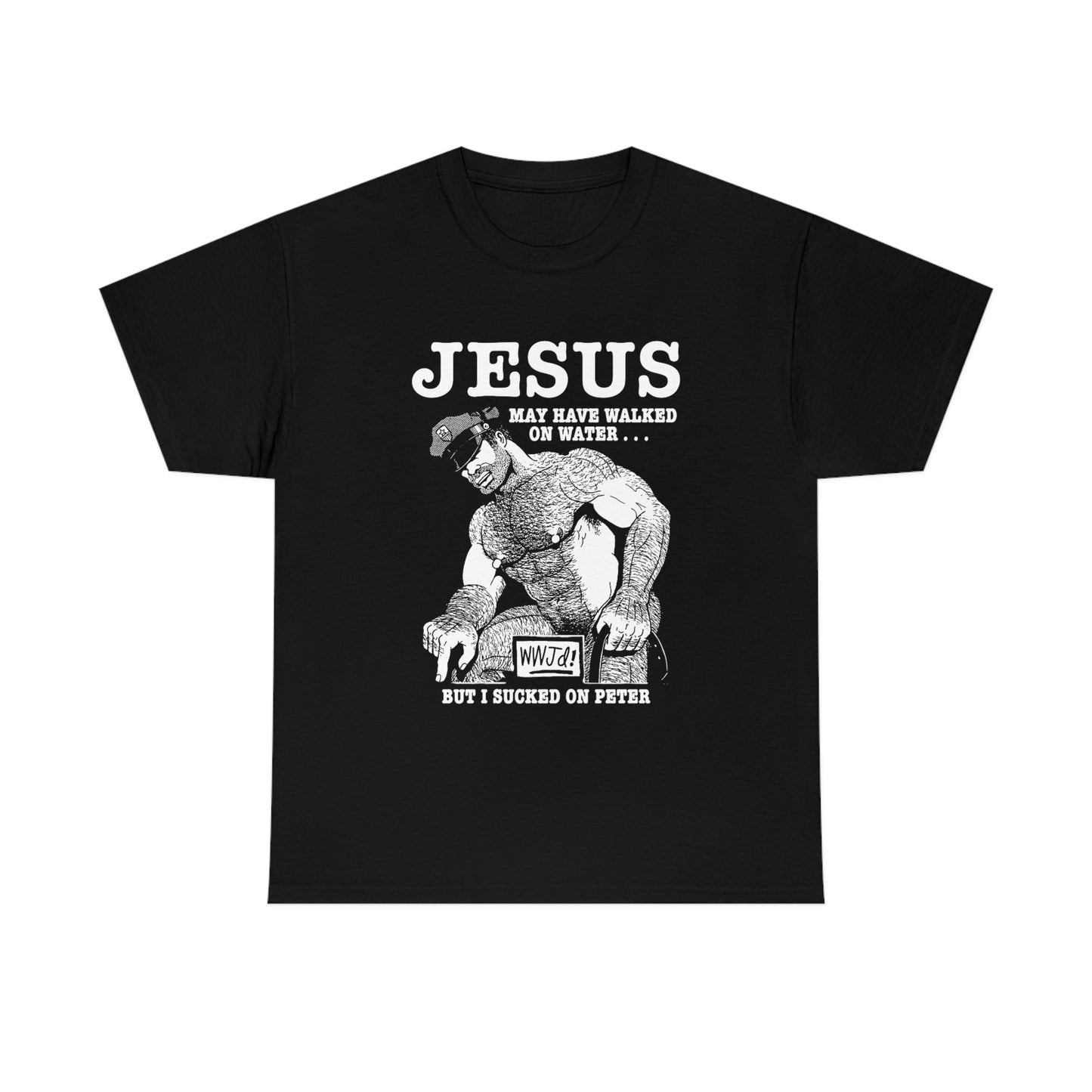 I Sucked On Peter.