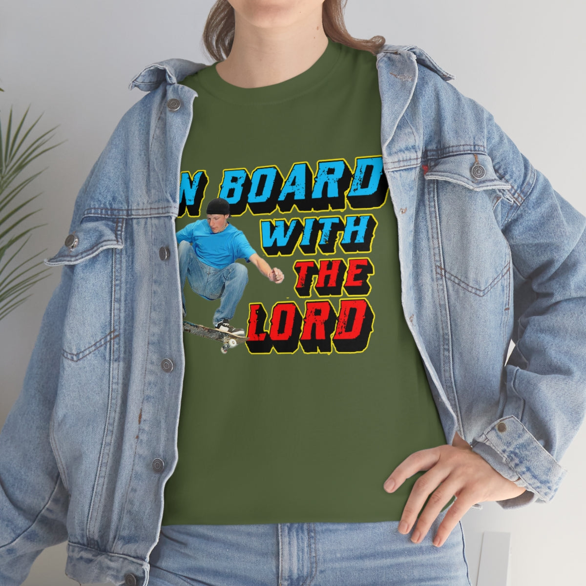 On Board with the Lord.
