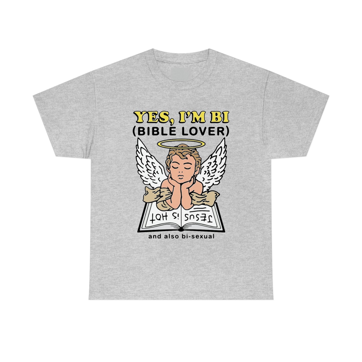 Yes I'm Bi (Bible Lover).