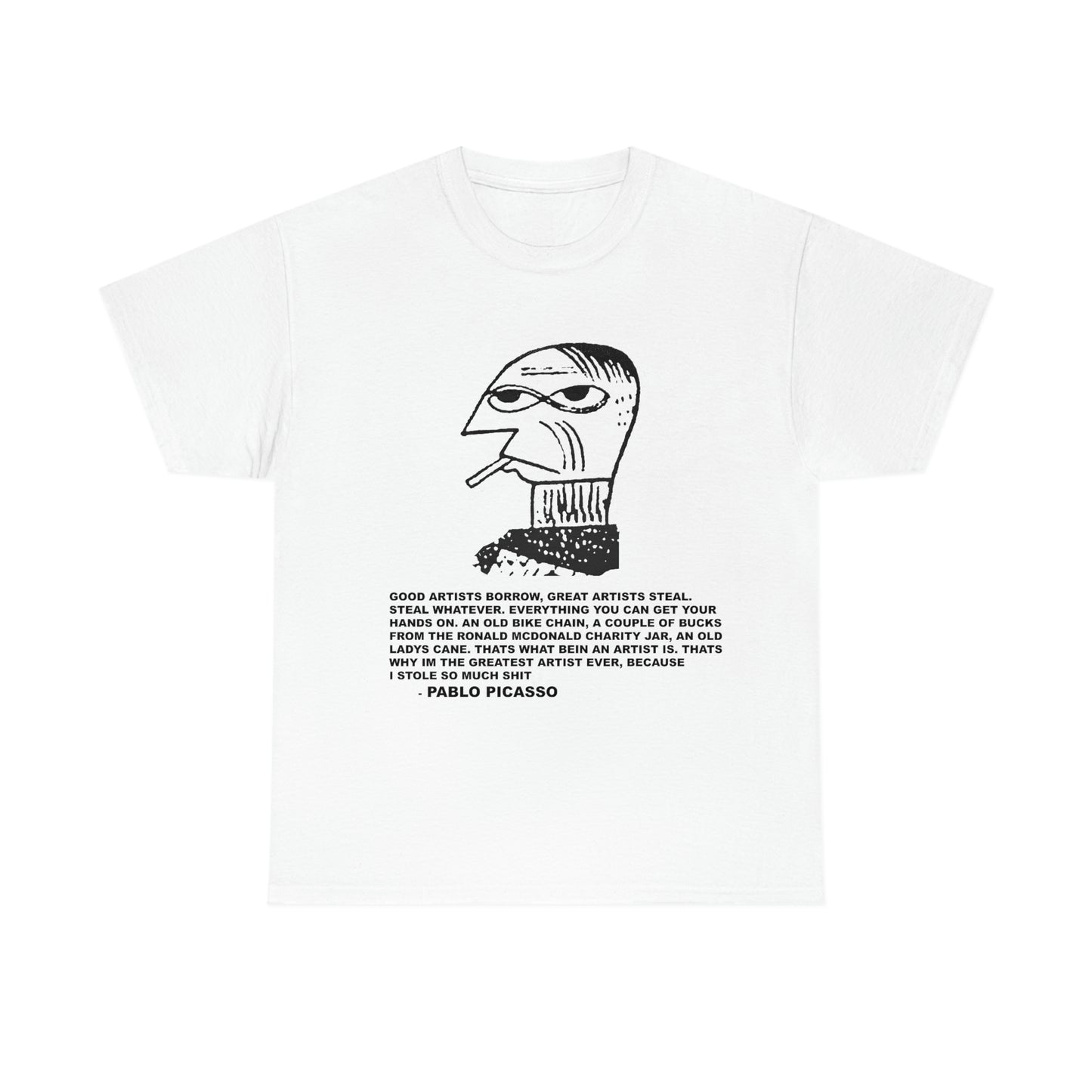 Great artists steal.