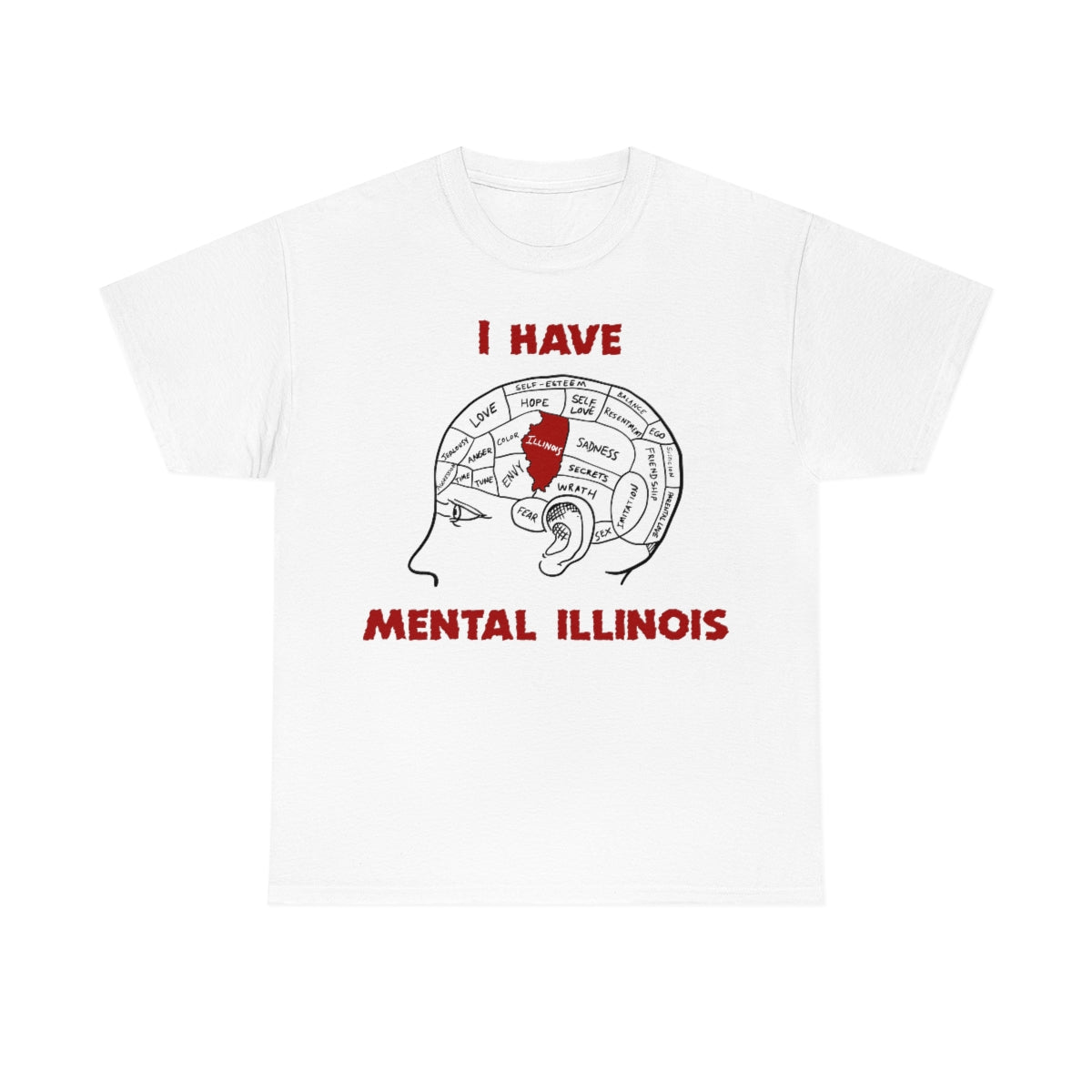 I Have Mental Illinois.
