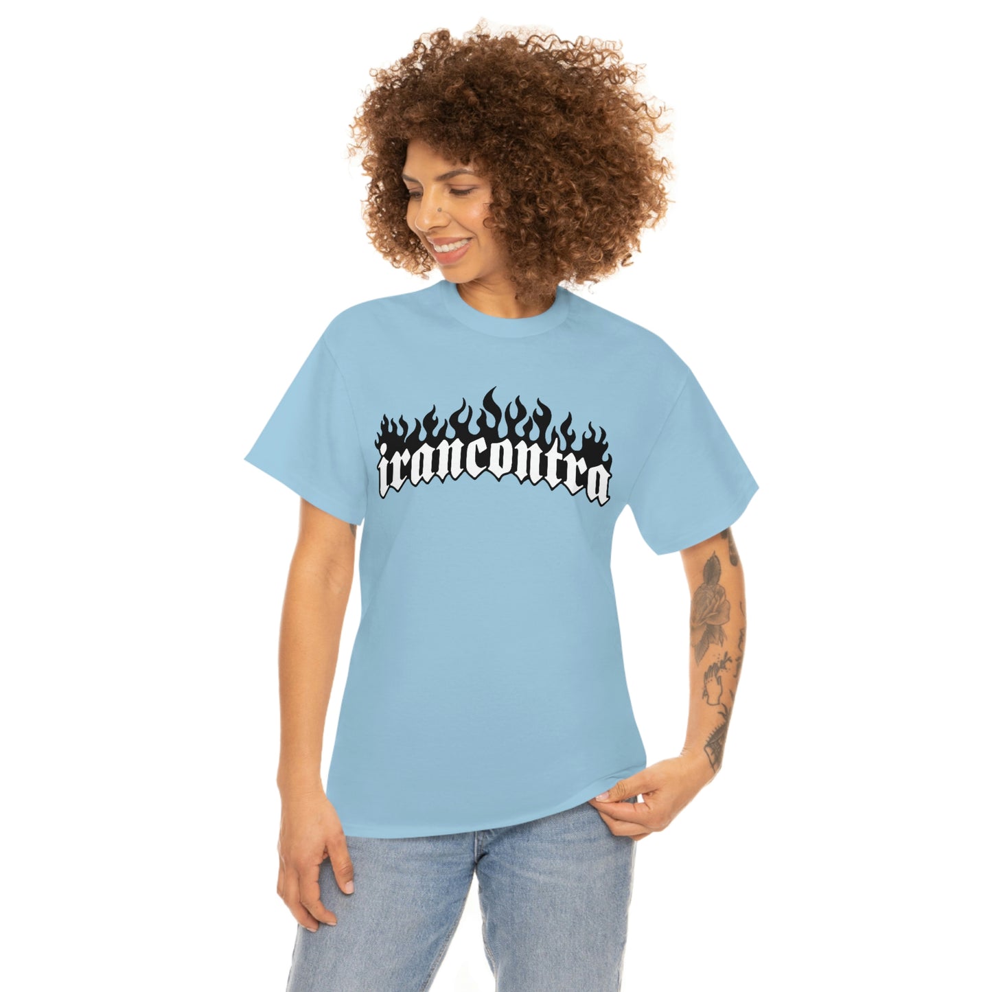 Iran-Contra Logo Tee.