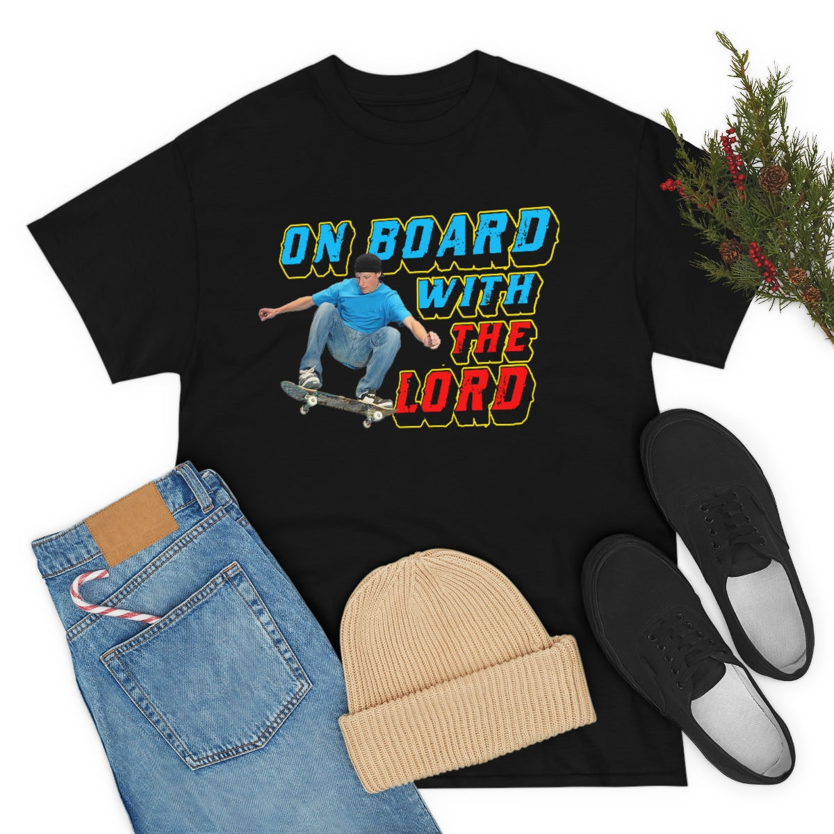 On Board with the Lord.