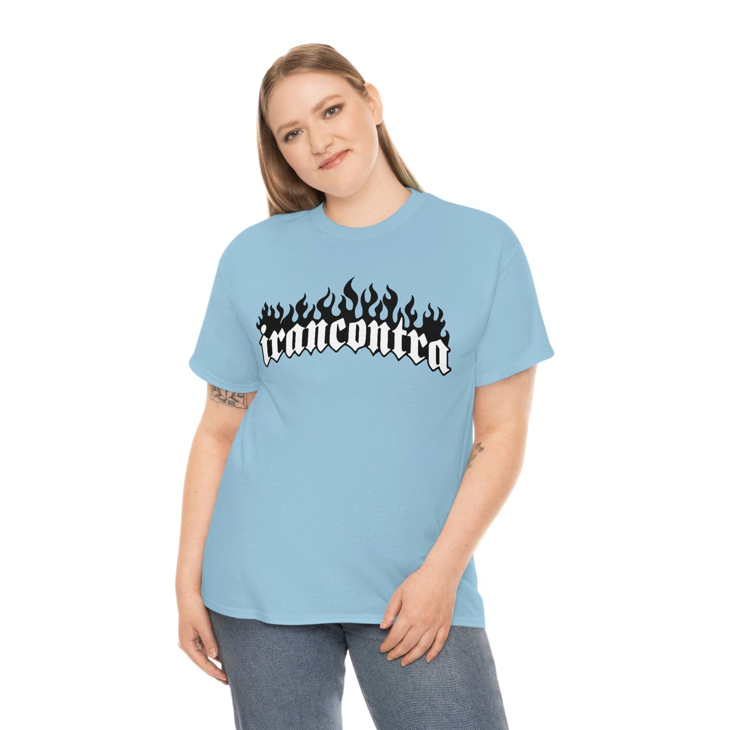 Iran-Contra Logo Tee.