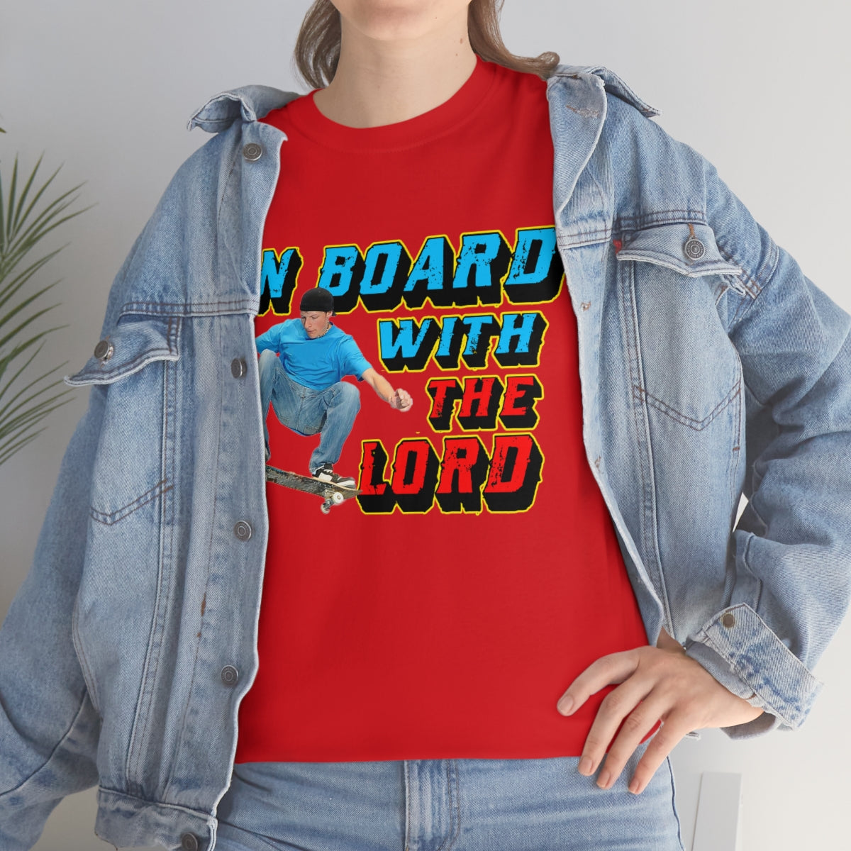 On Board with the Lord.
