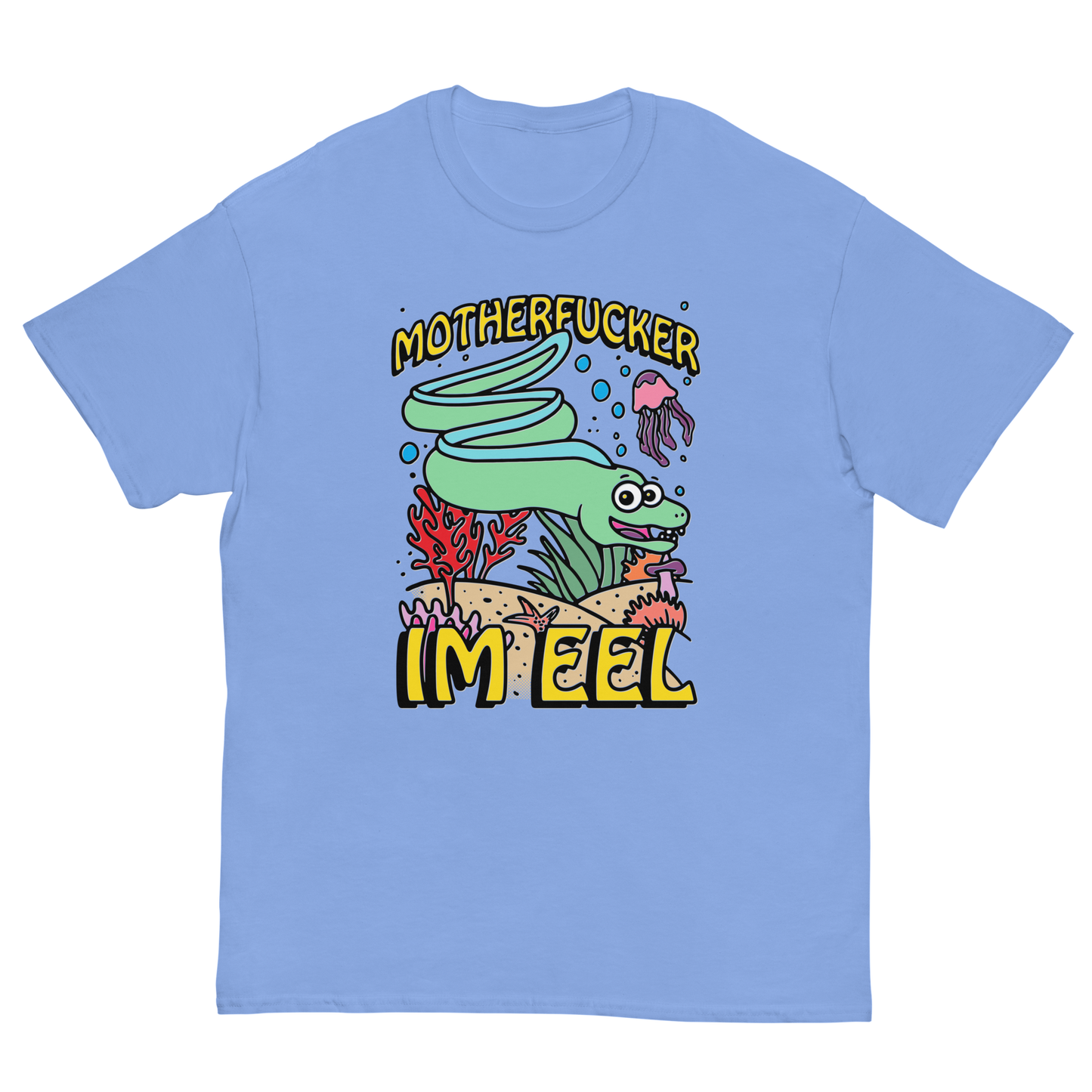 Motherfucker I'm eel.
