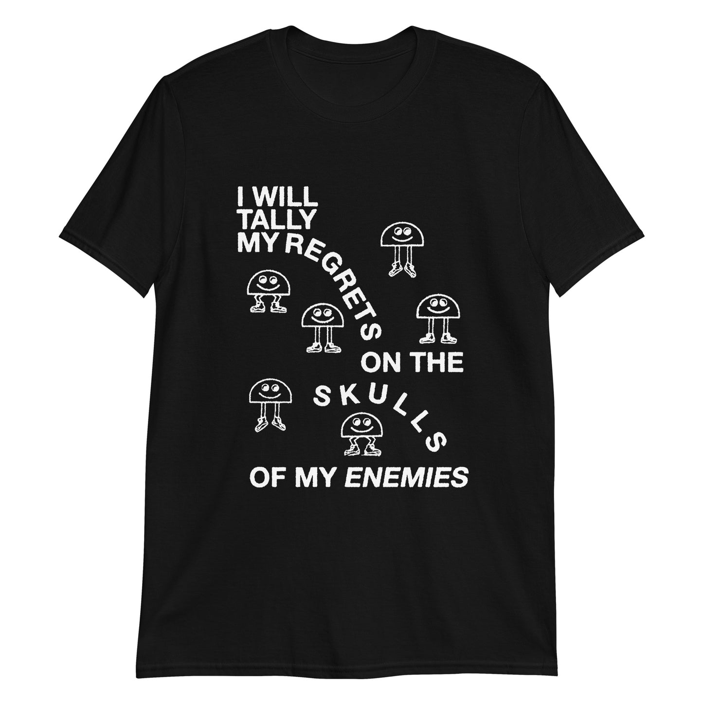 I Will Tally My Regrets On The Skulls Of My Enemies.