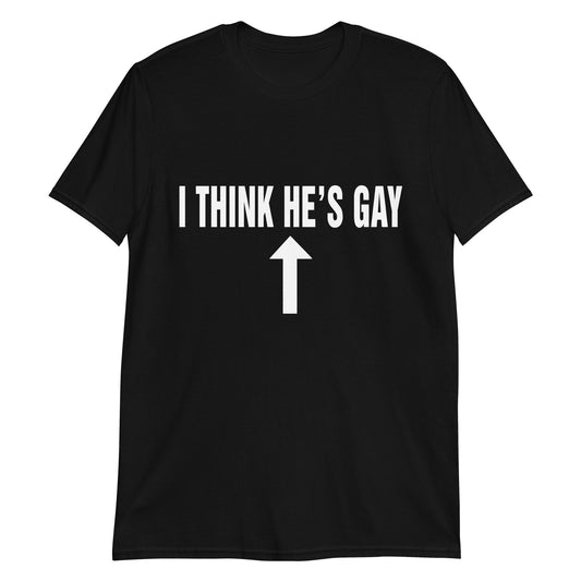 I Think He's Gay.