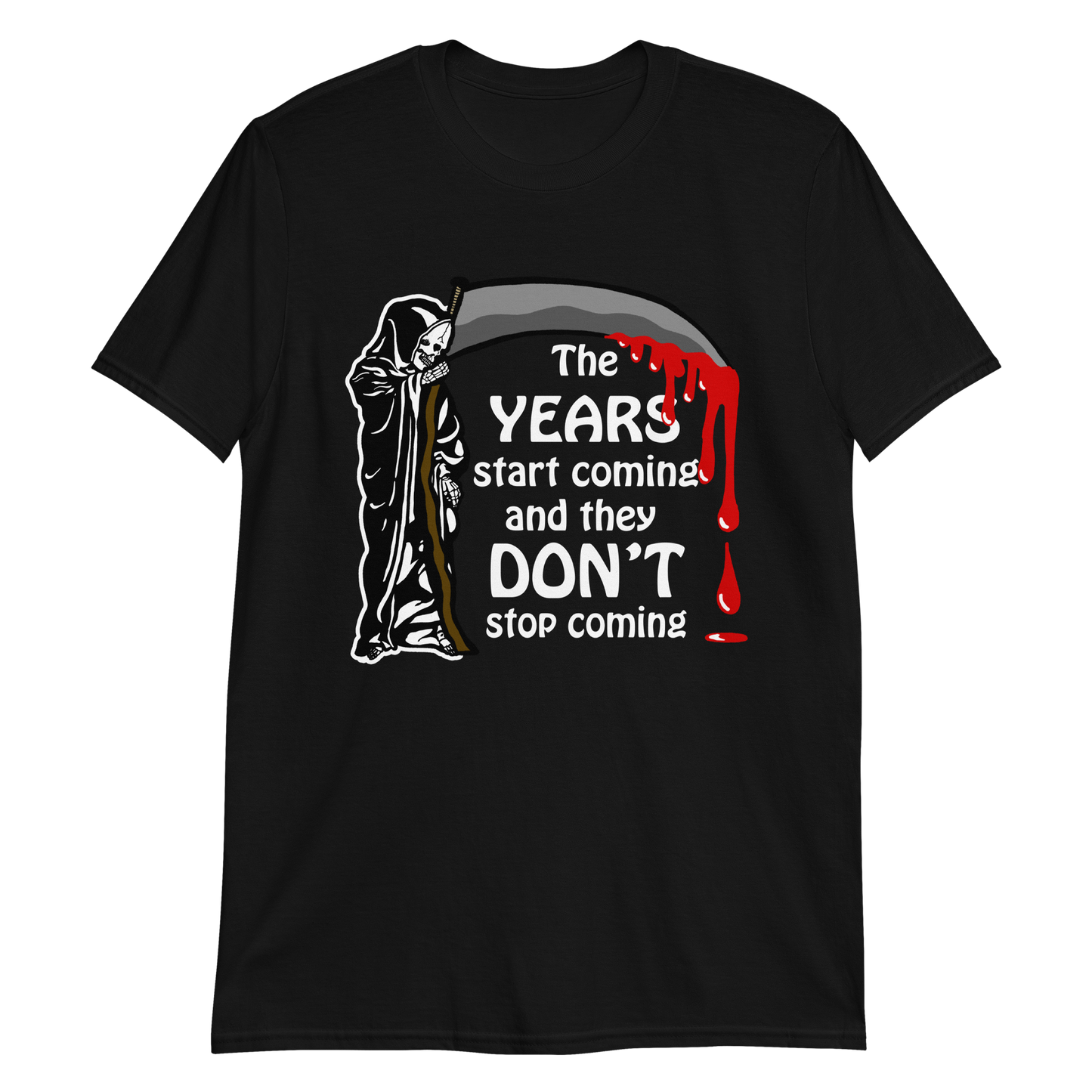 The years start coming and they don't stop coming.