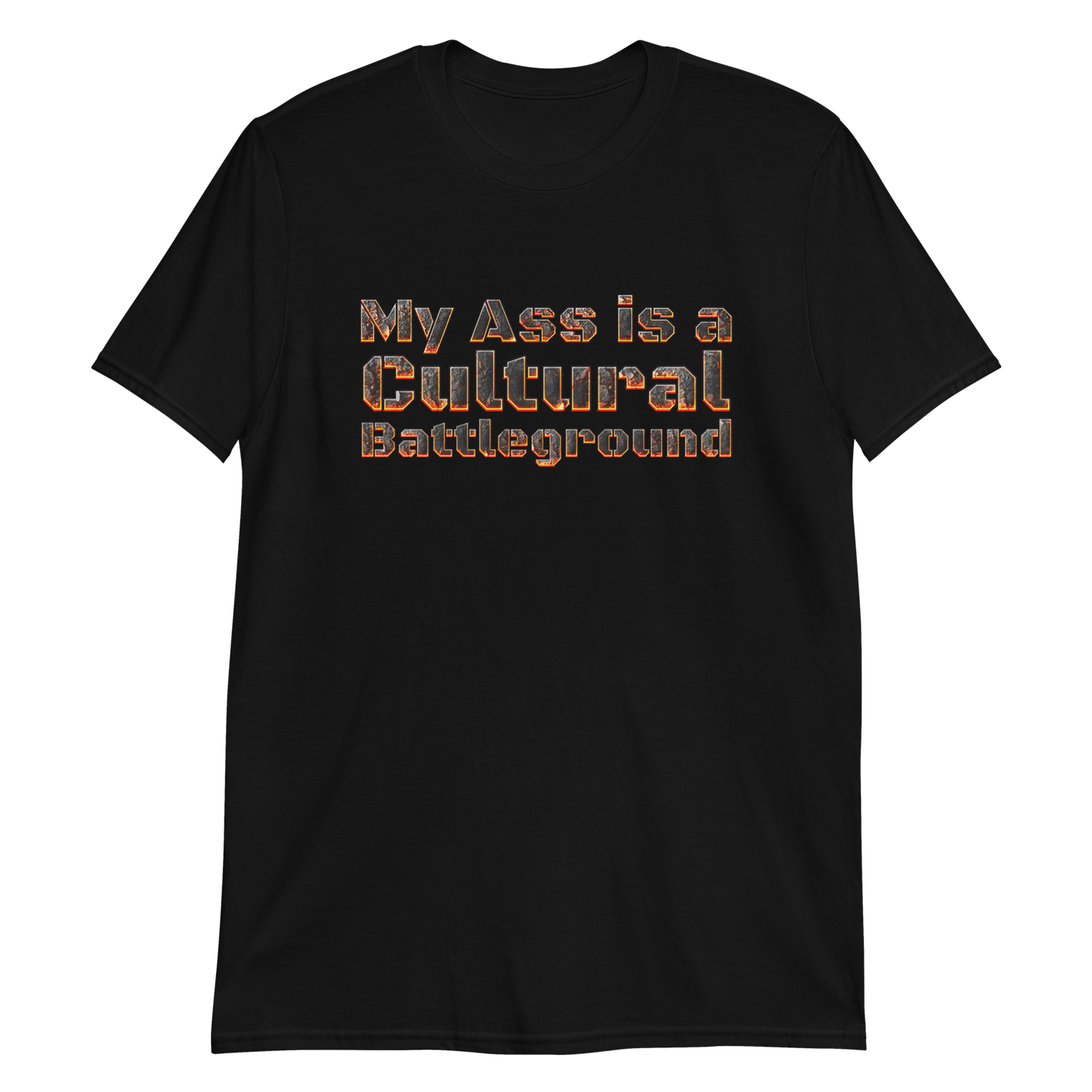 My Ass Is A Cultural Battleground.