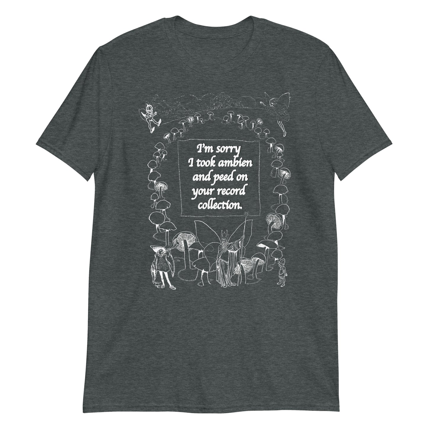 I'm sorry i peed on your record collection.