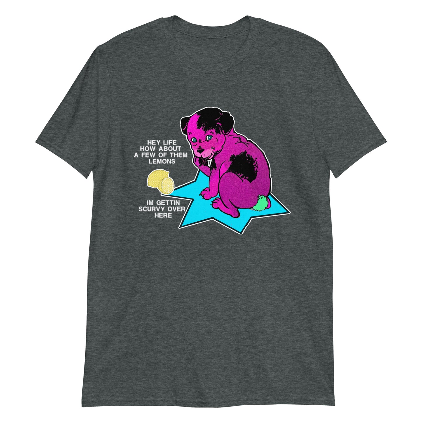 Hey life, how about a few of them lemons...i'm gettin' scurvy.