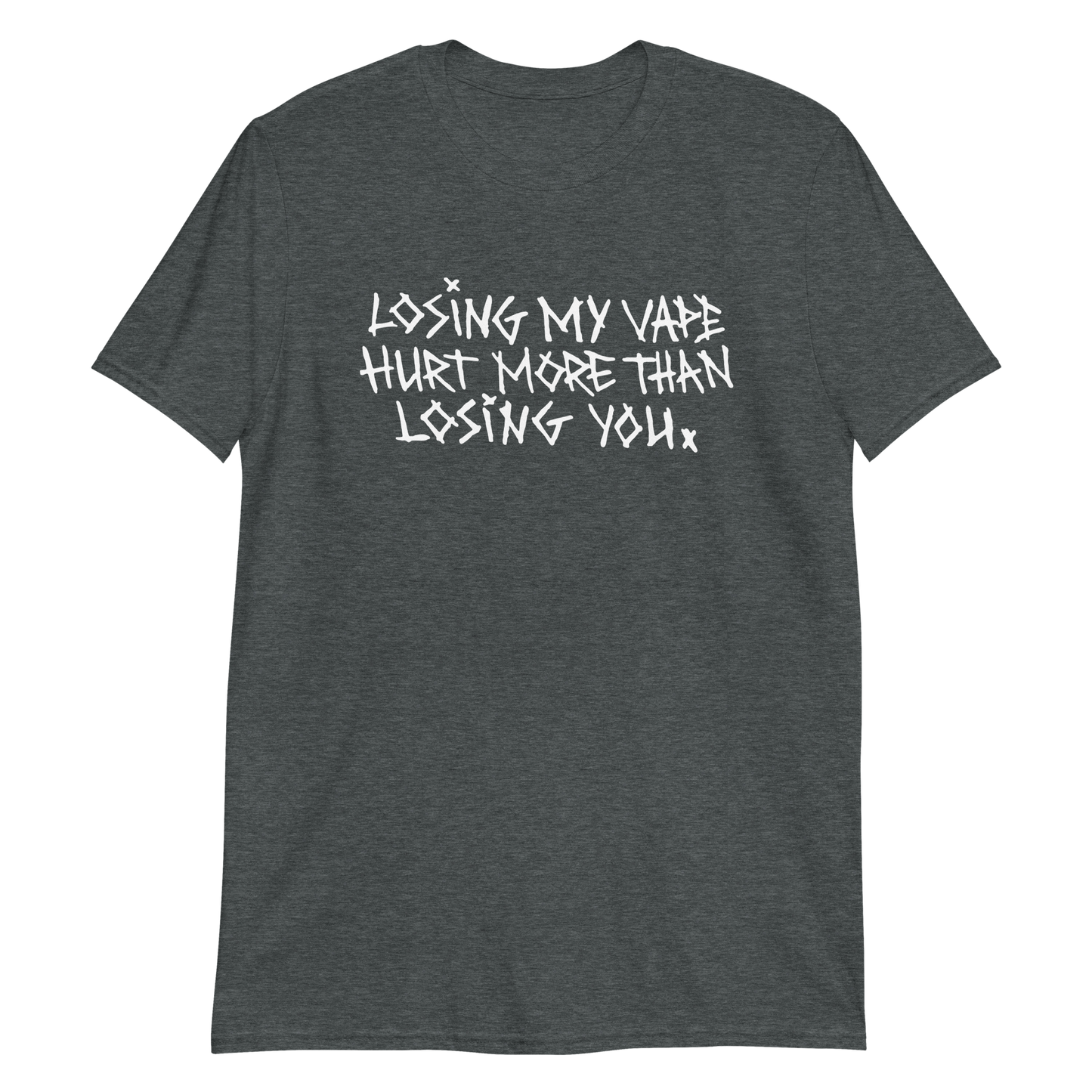 Losing My Vape Hurt More.