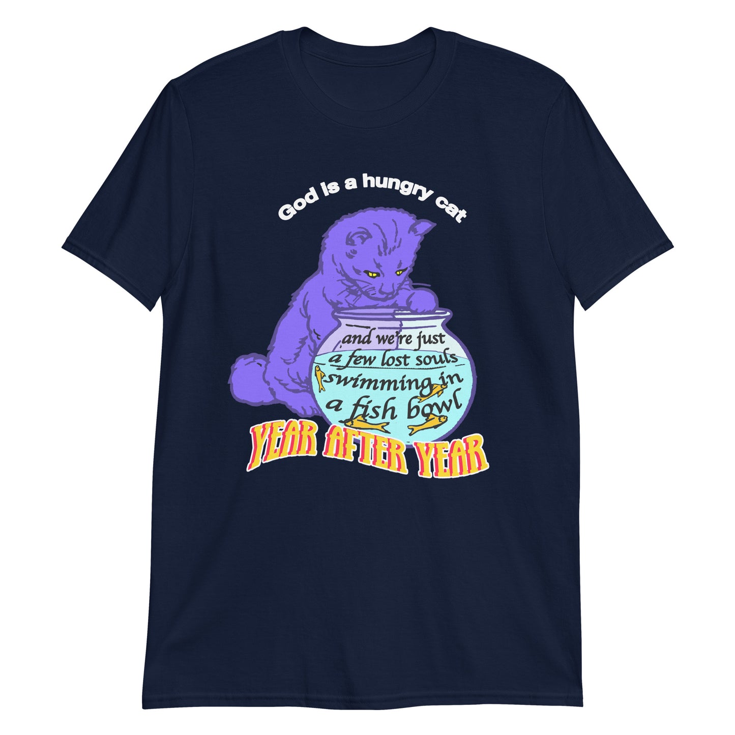 God Is A Hungry Cat.