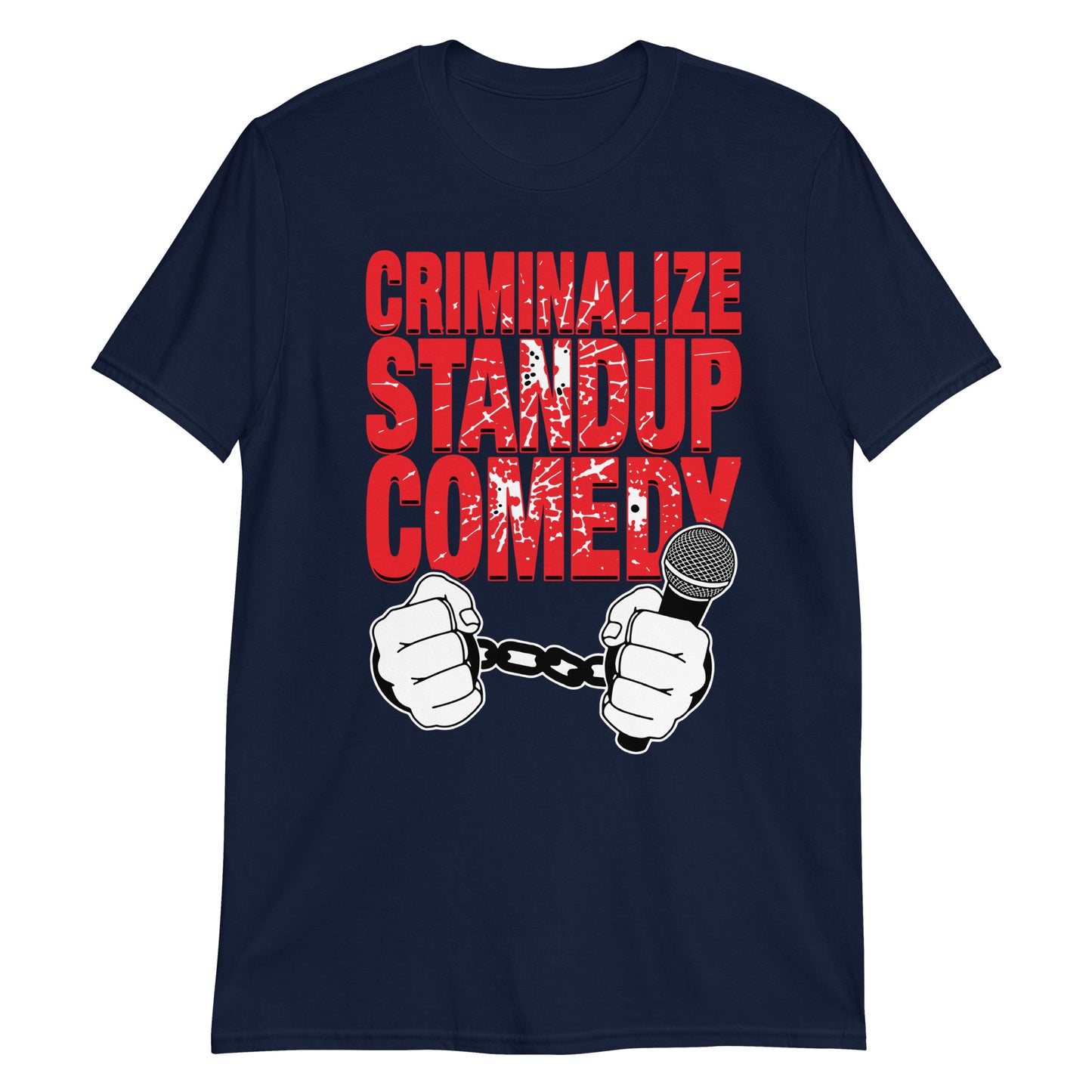 Criminalize stand-up comedy.