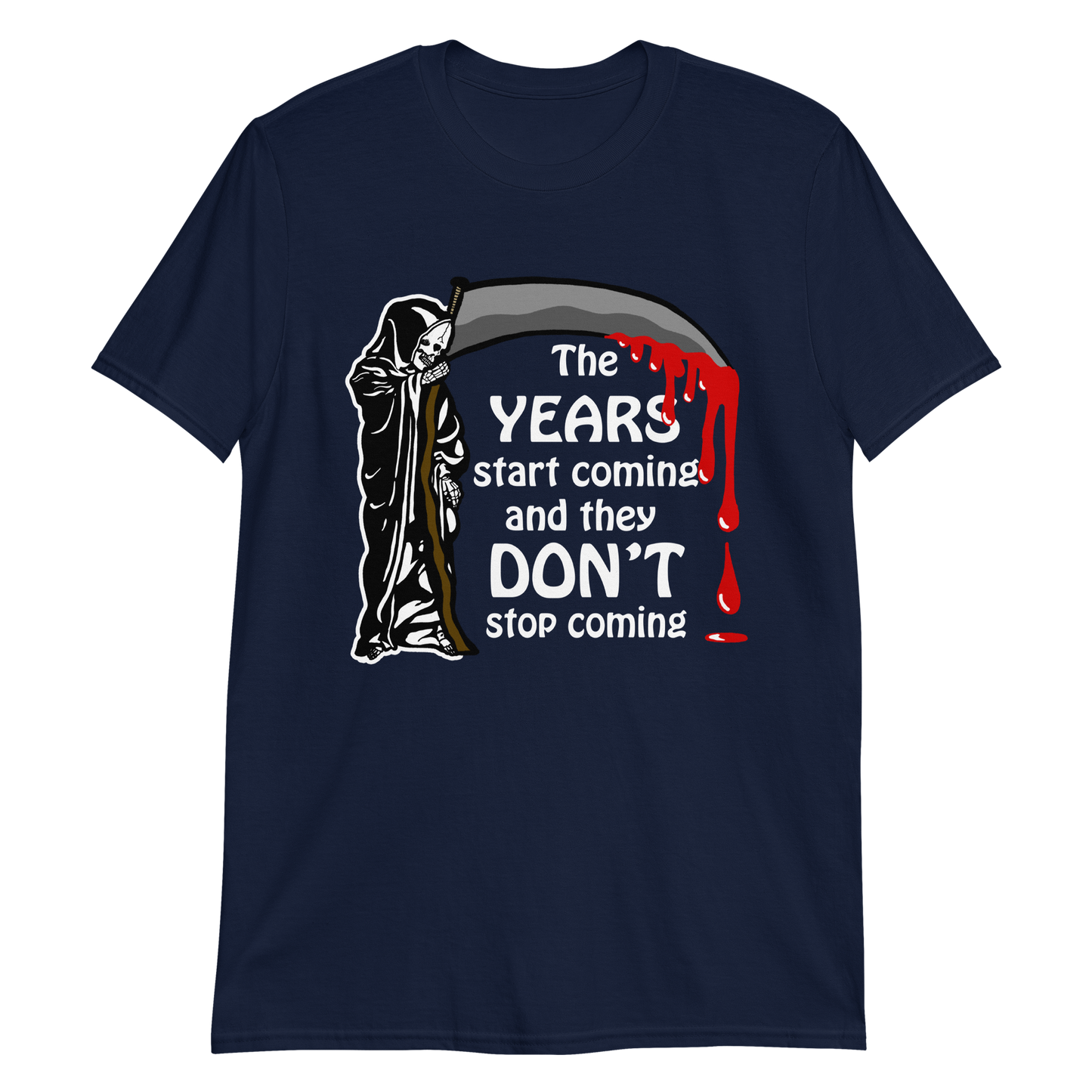 The years start coming and they don't stop coming.