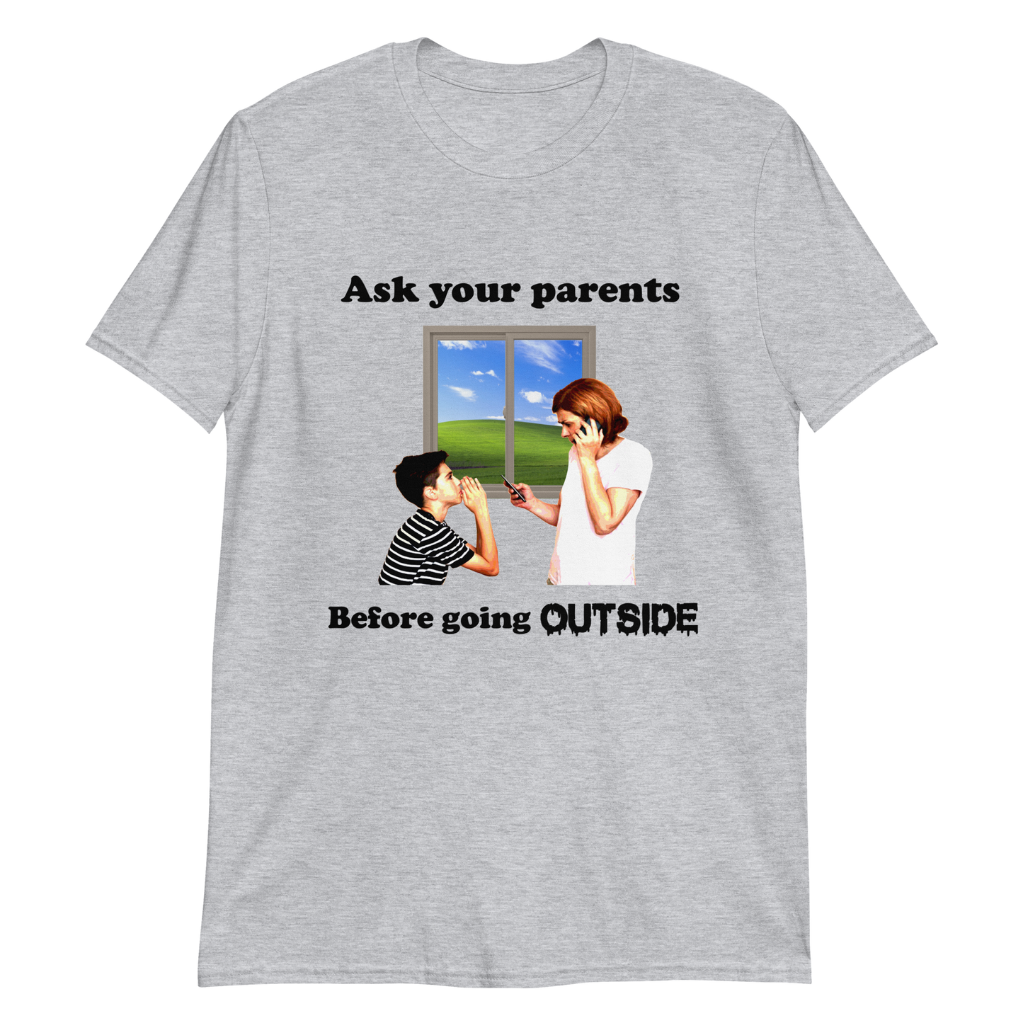 Ask Your Parents Before Going Offline.