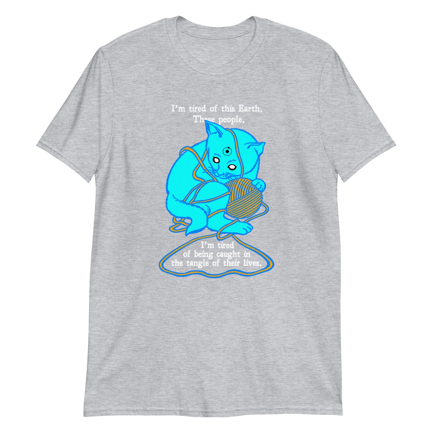 I'm Tired of This World.