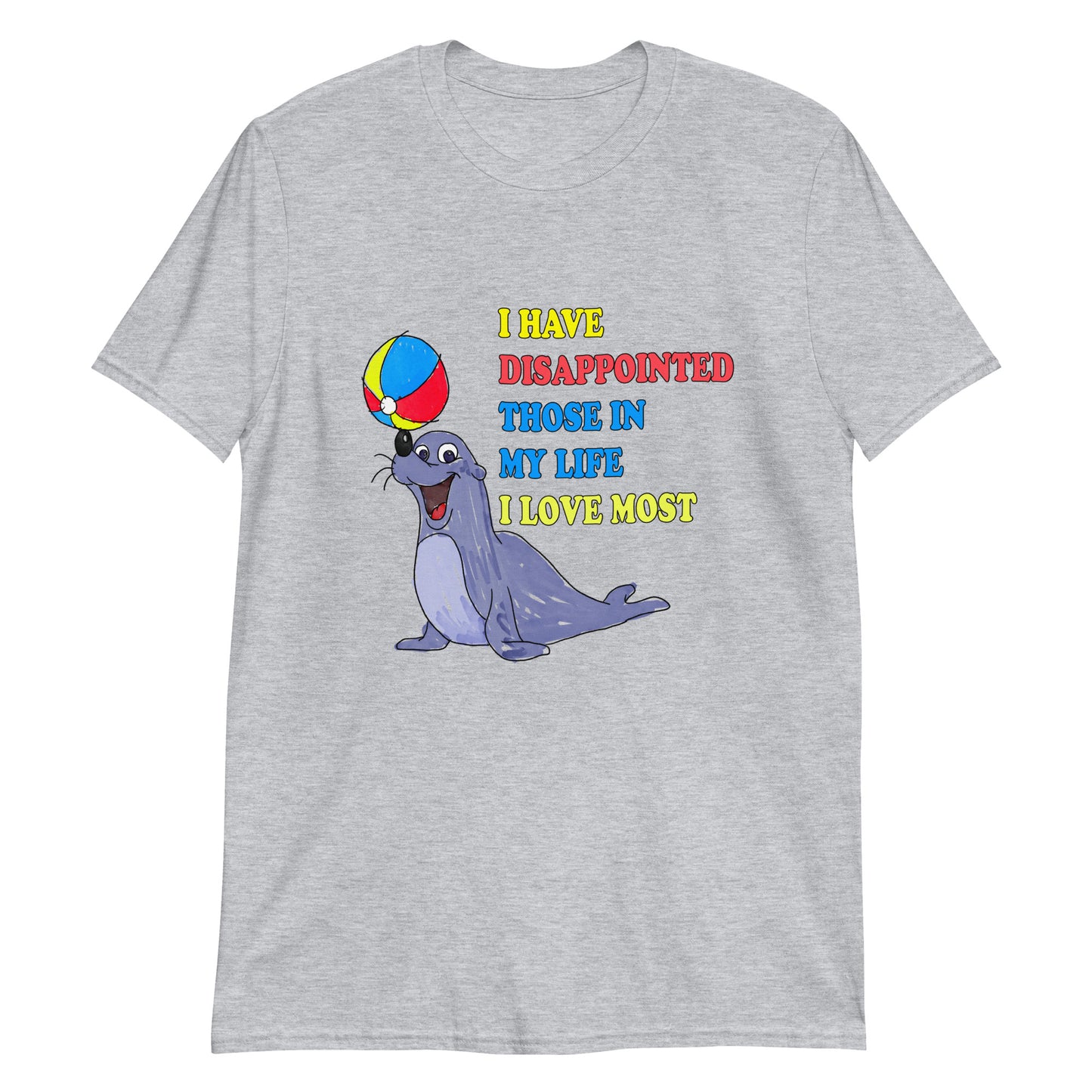 I Have Disappointed Those In My Life I Love Most by Justin McGuire.