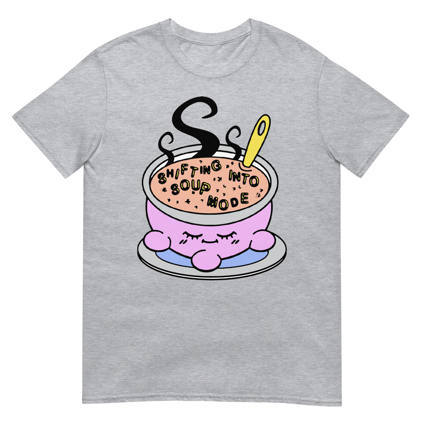 Shifting into soup mode.