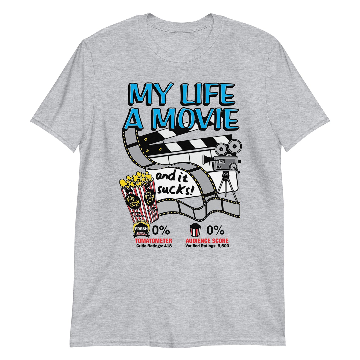 My life a movie (and it sucks).