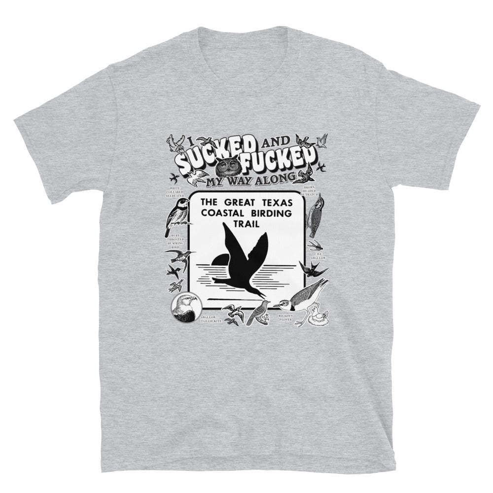 I sucked and fucked my way along by @ArcaneBullshit.