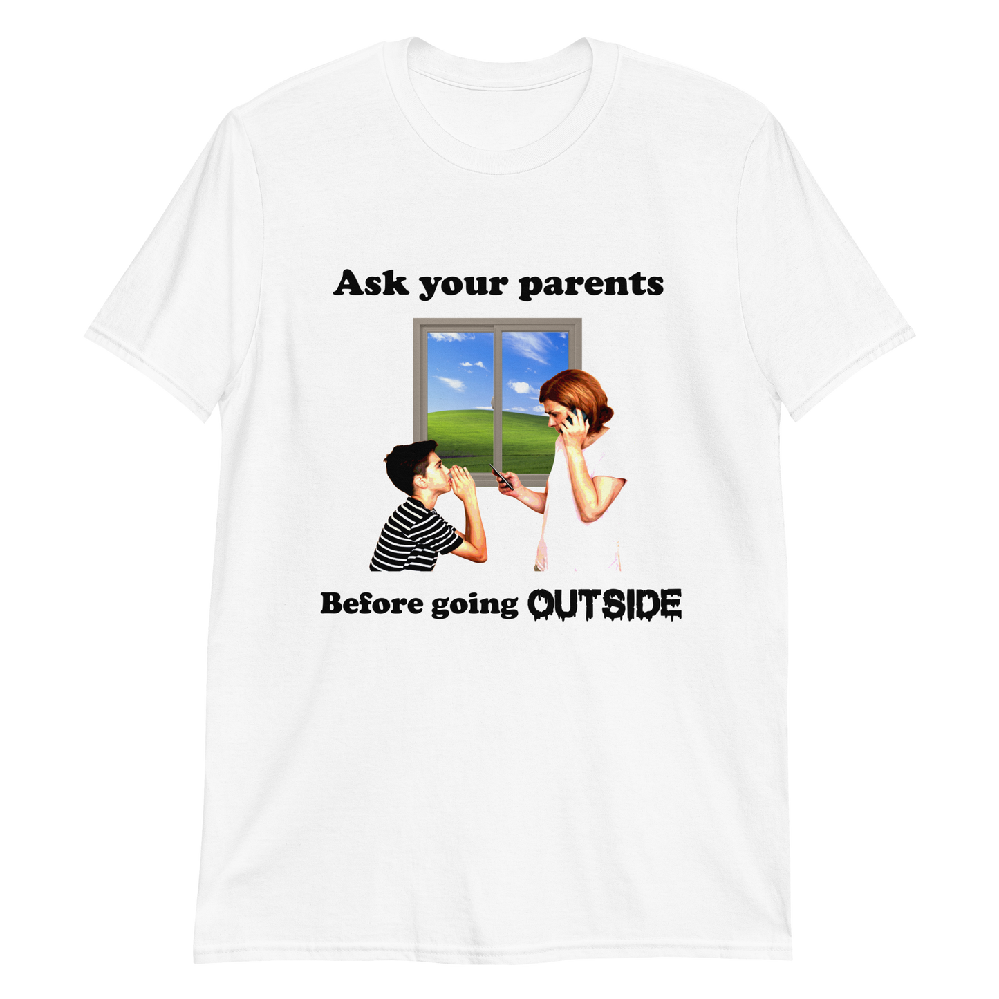 Ask Your Parents Before Going Offline.