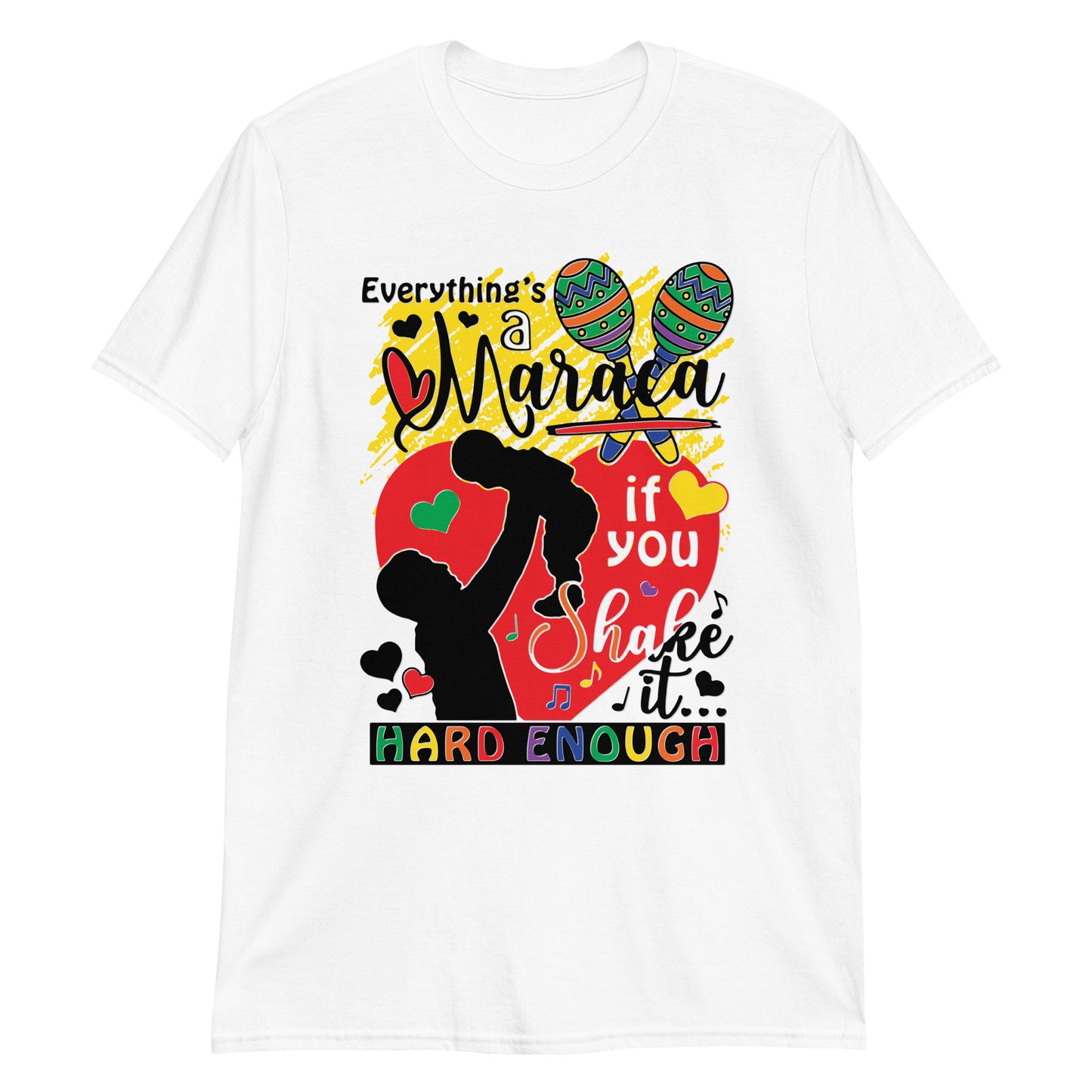 Everythings a maraca if you shake it hard enough.