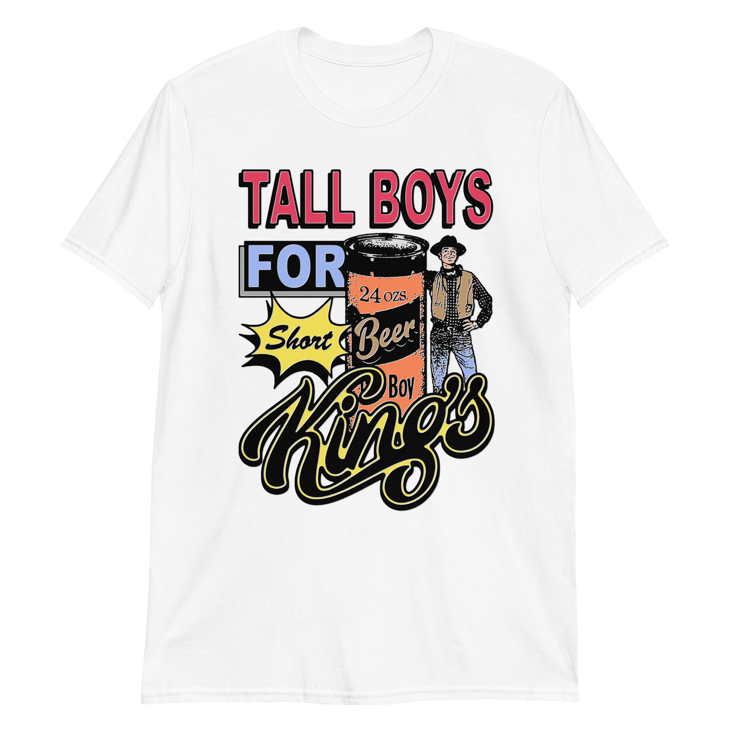 Tall boys for short kings.
