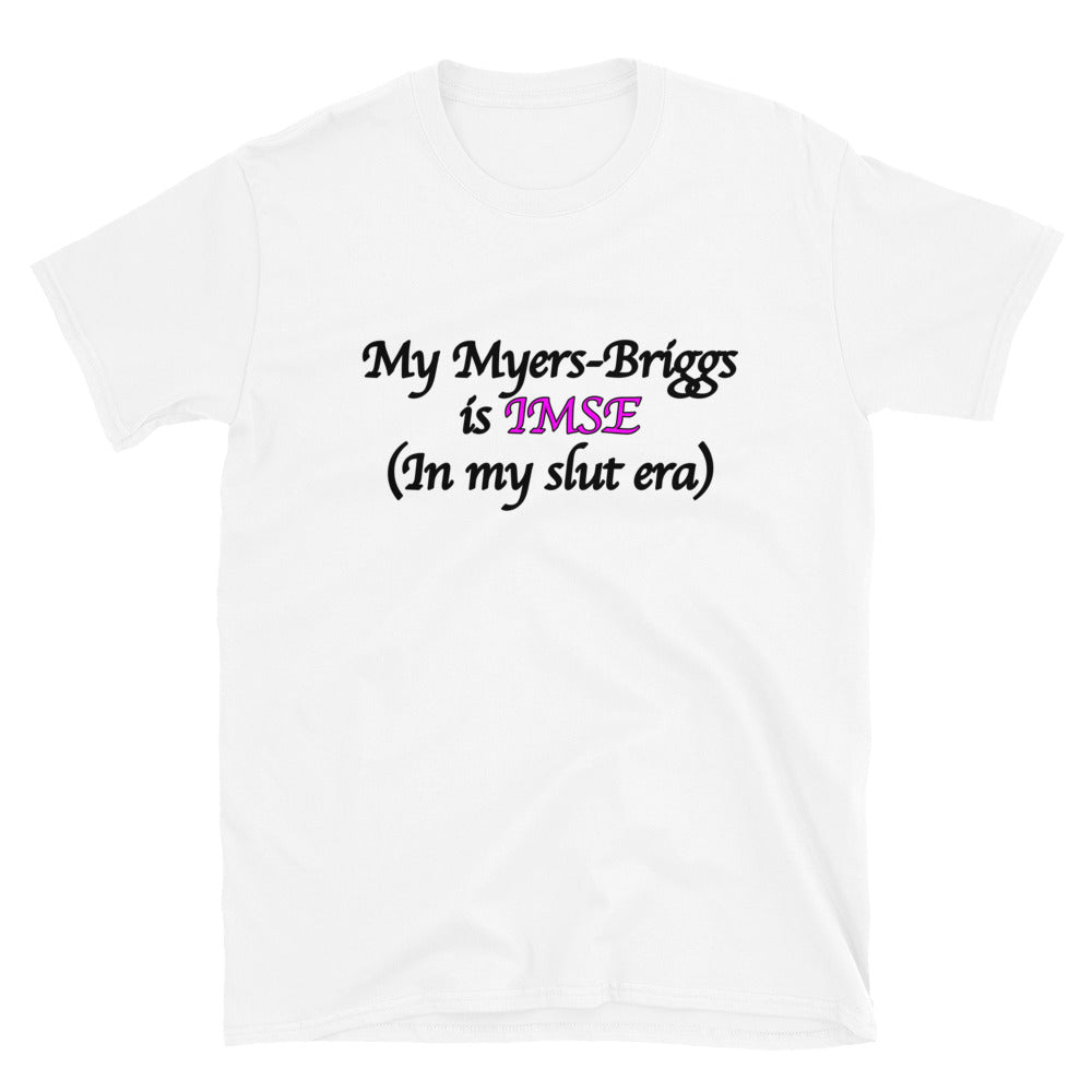 My Myers-Briggs Is IMSE.