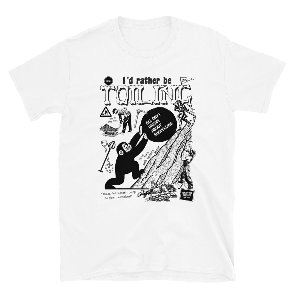 Toiling by @ArcaneBullshit.