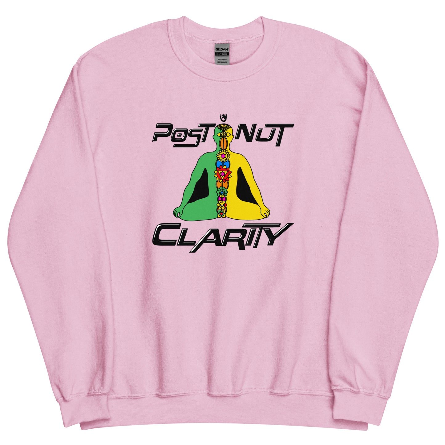 Post Nut Clarity Crewneck.