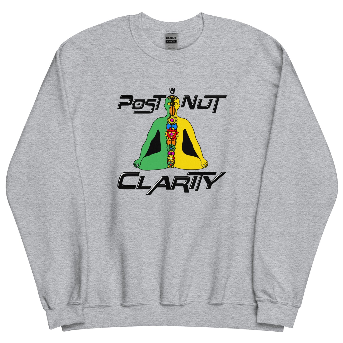 Post Nut Clarity Crewneck.