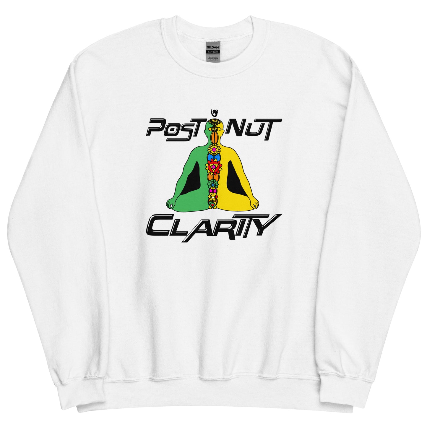 Post Nut Clarity Crewneck.