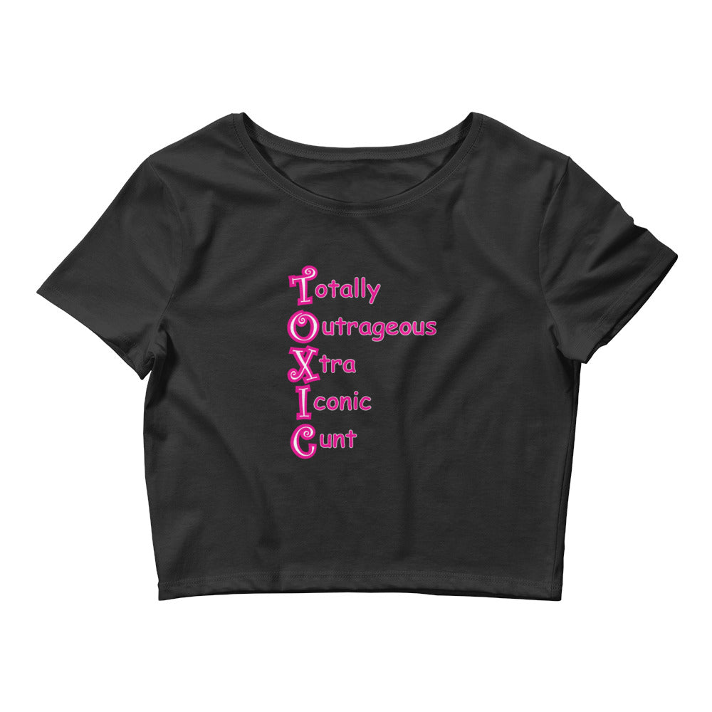T.O.X.I.C. Baby Tee.
