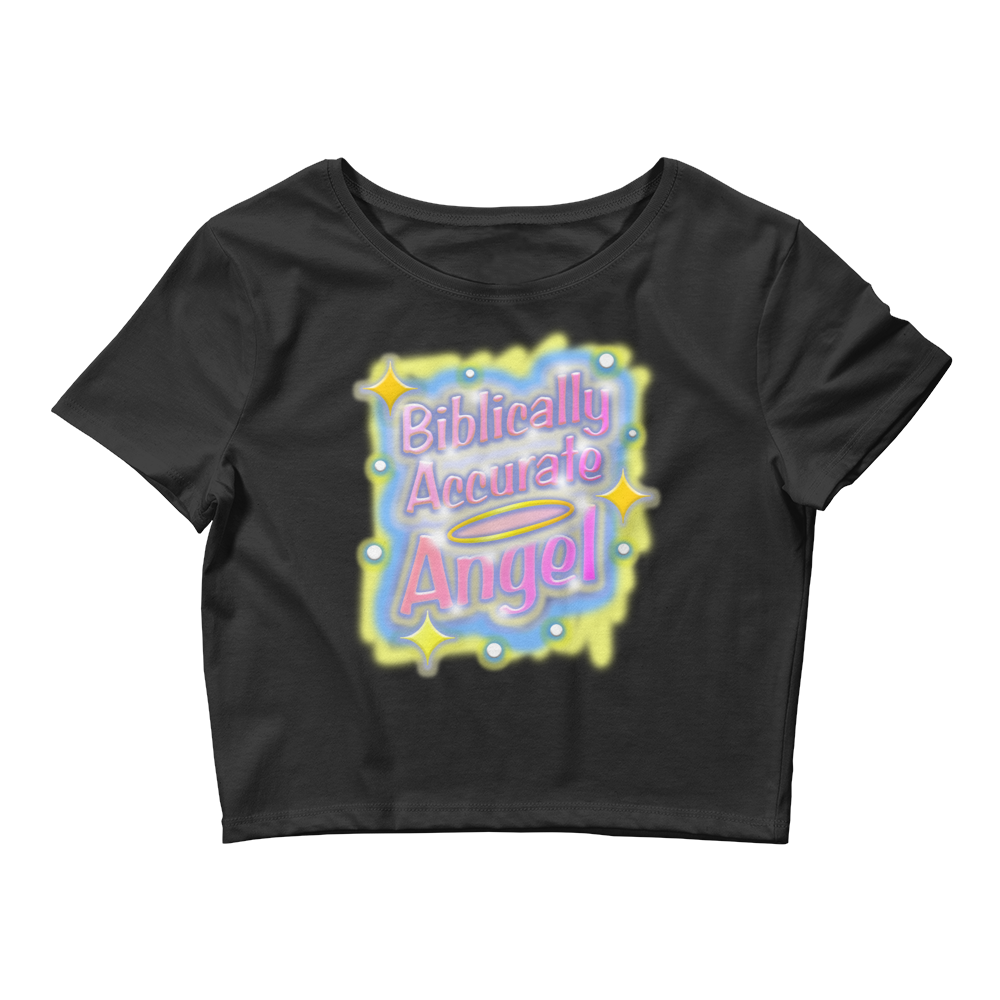 Biblically Accurate Angel Baby Tee.