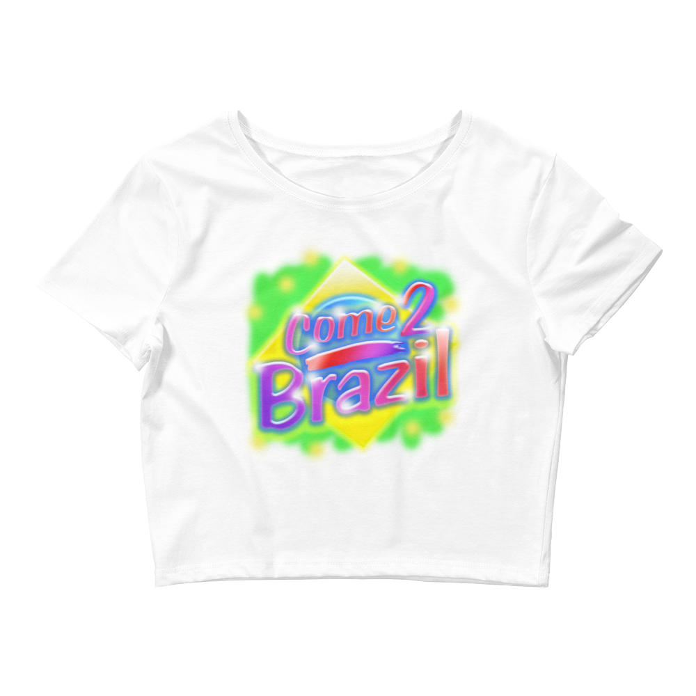 Come 2 Brazil Baby Tee.