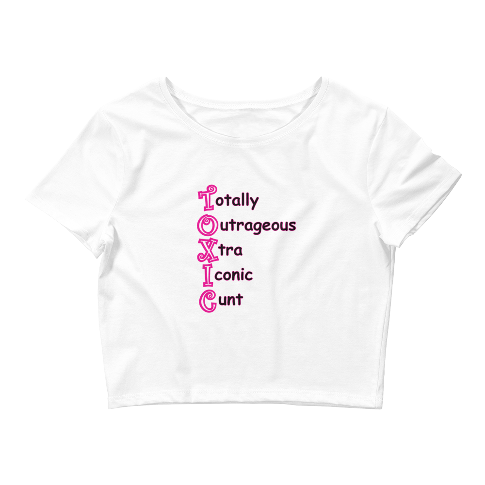 T.O.X.I.C. Baby Tee.