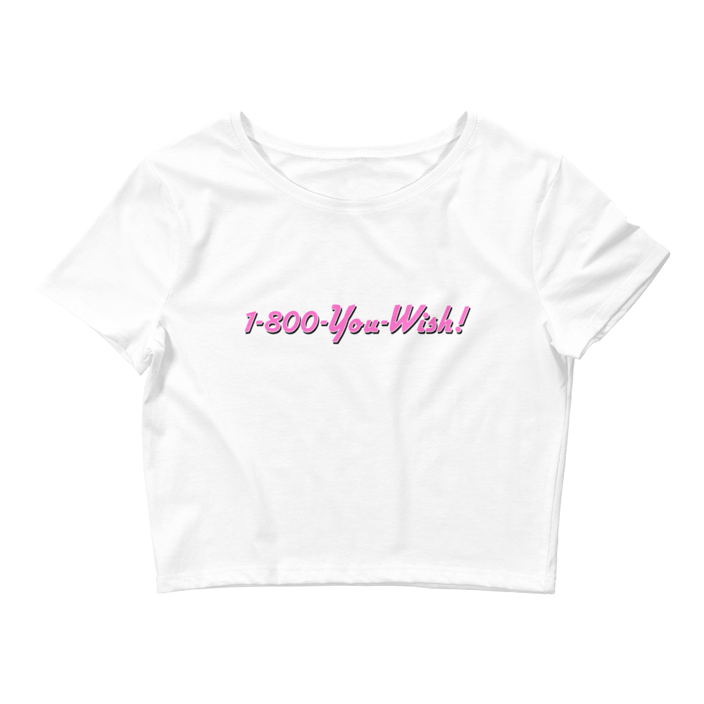 1-800-You-Wish Baby Tee.