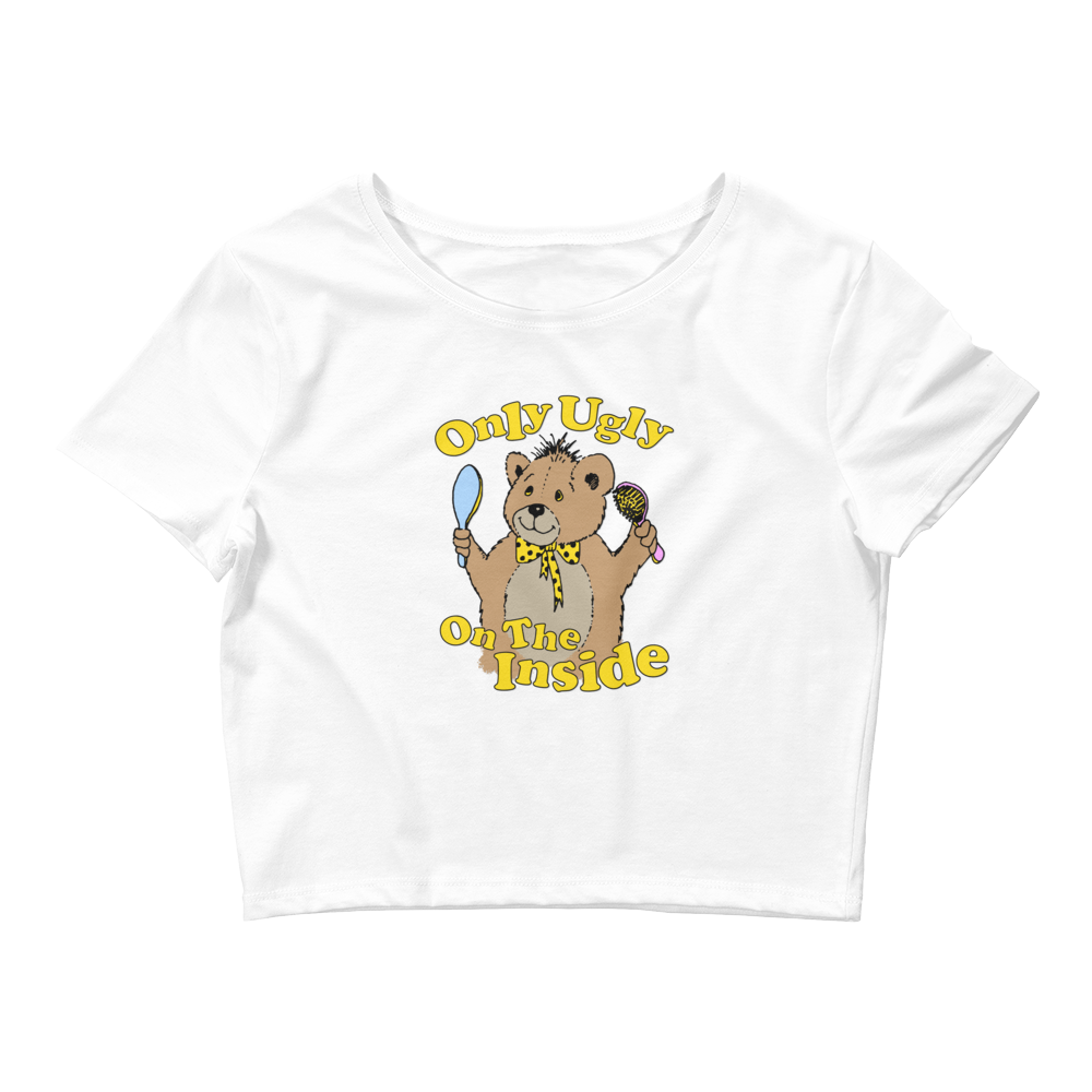 Only Ugly On The Inside Baby Tee.